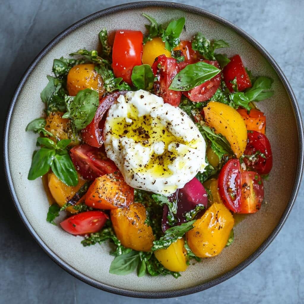 Burrata Salad