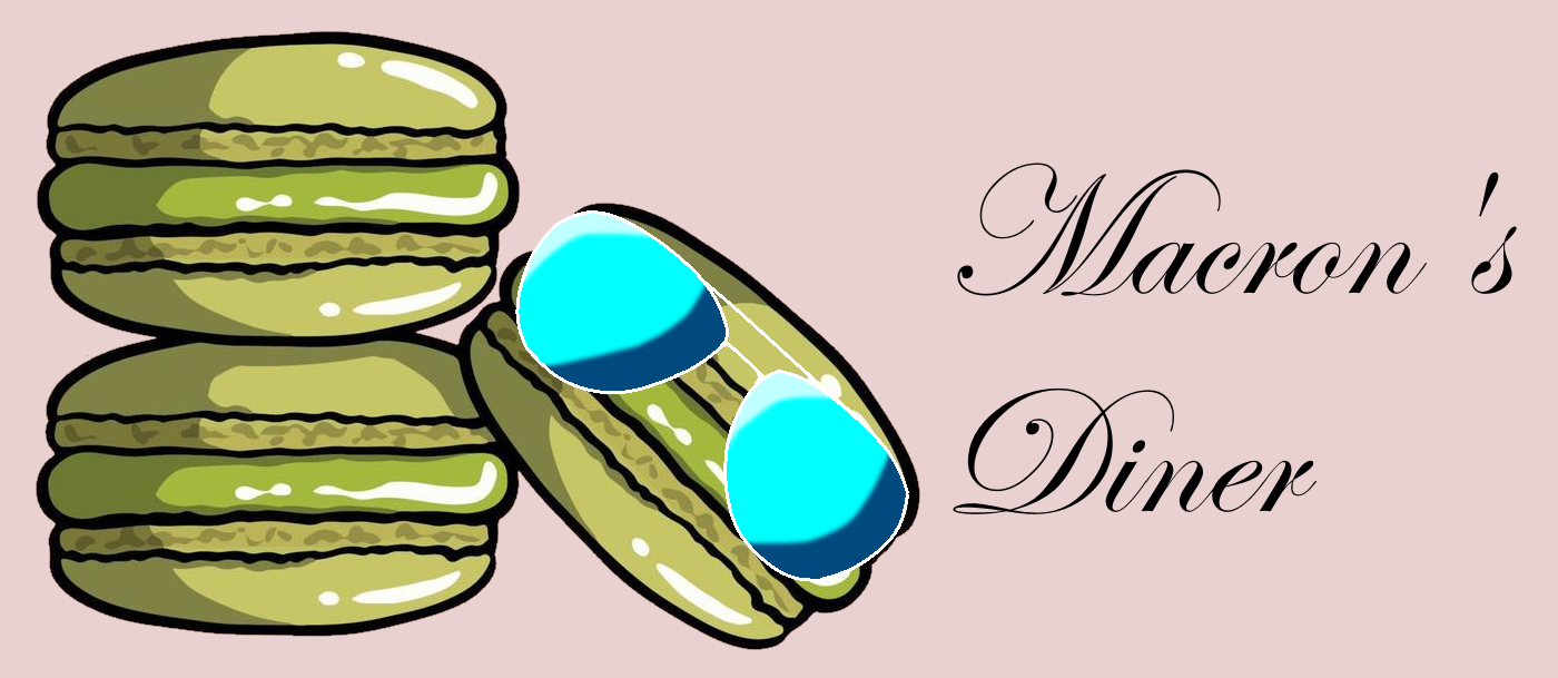 Macron's Diner Banner